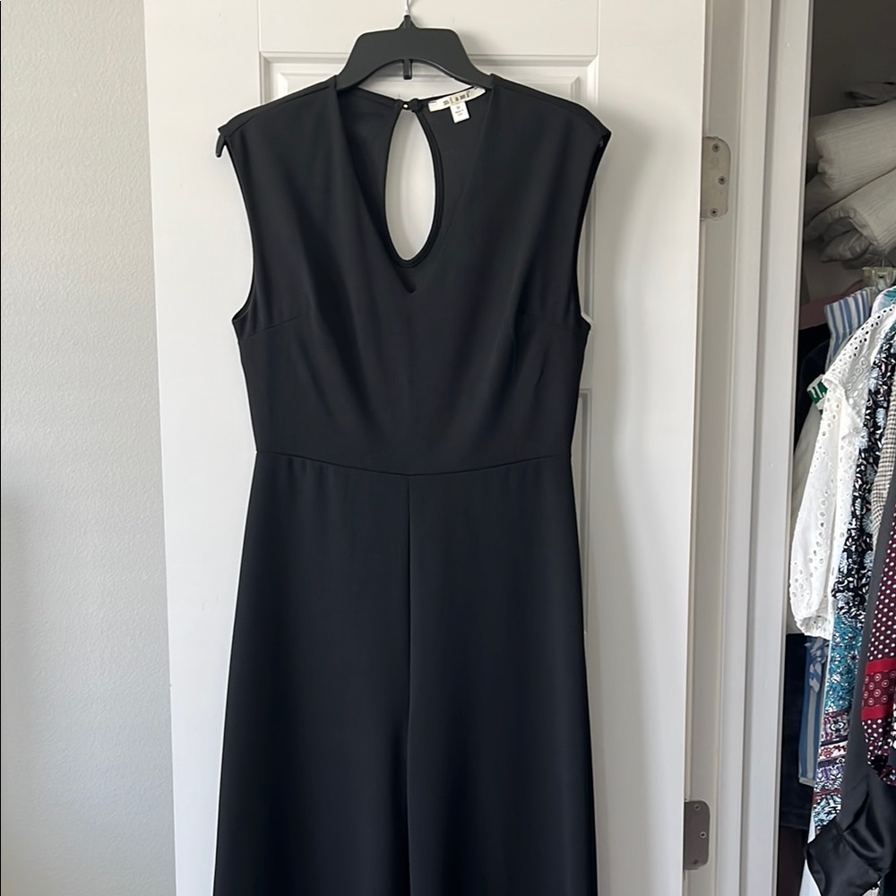 Francesca's Collections Black Sheath Cocktail Dress